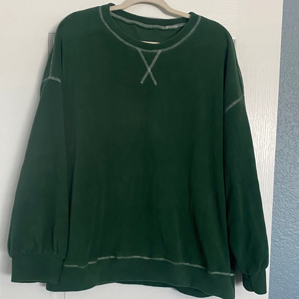 Women’s Green Sweater
